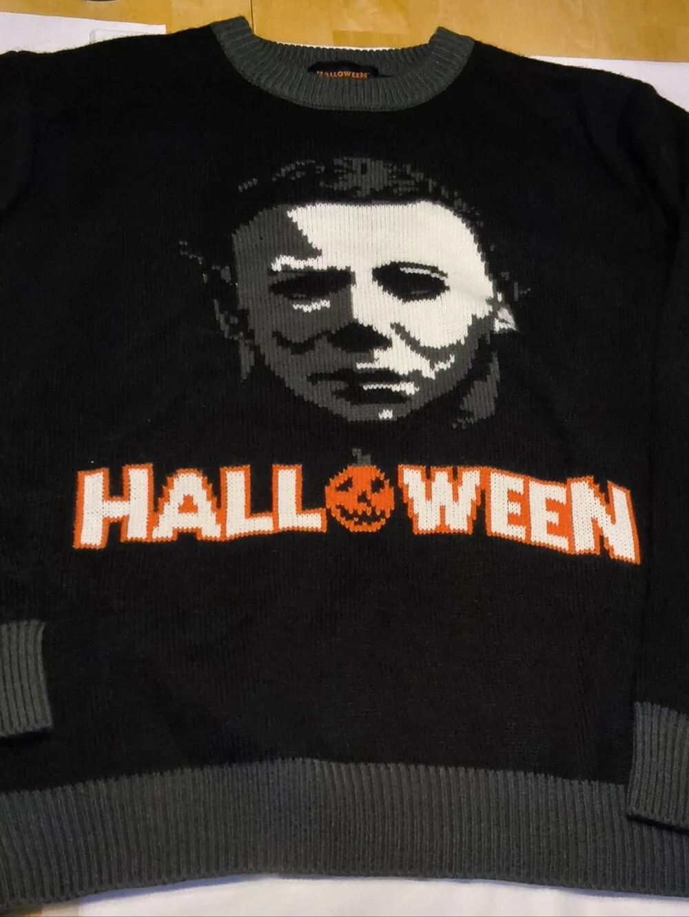 Mondo - Halloween Graphic Knit Sweater - Size XL